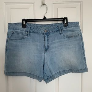 Calvin Klein Jean Midi Short